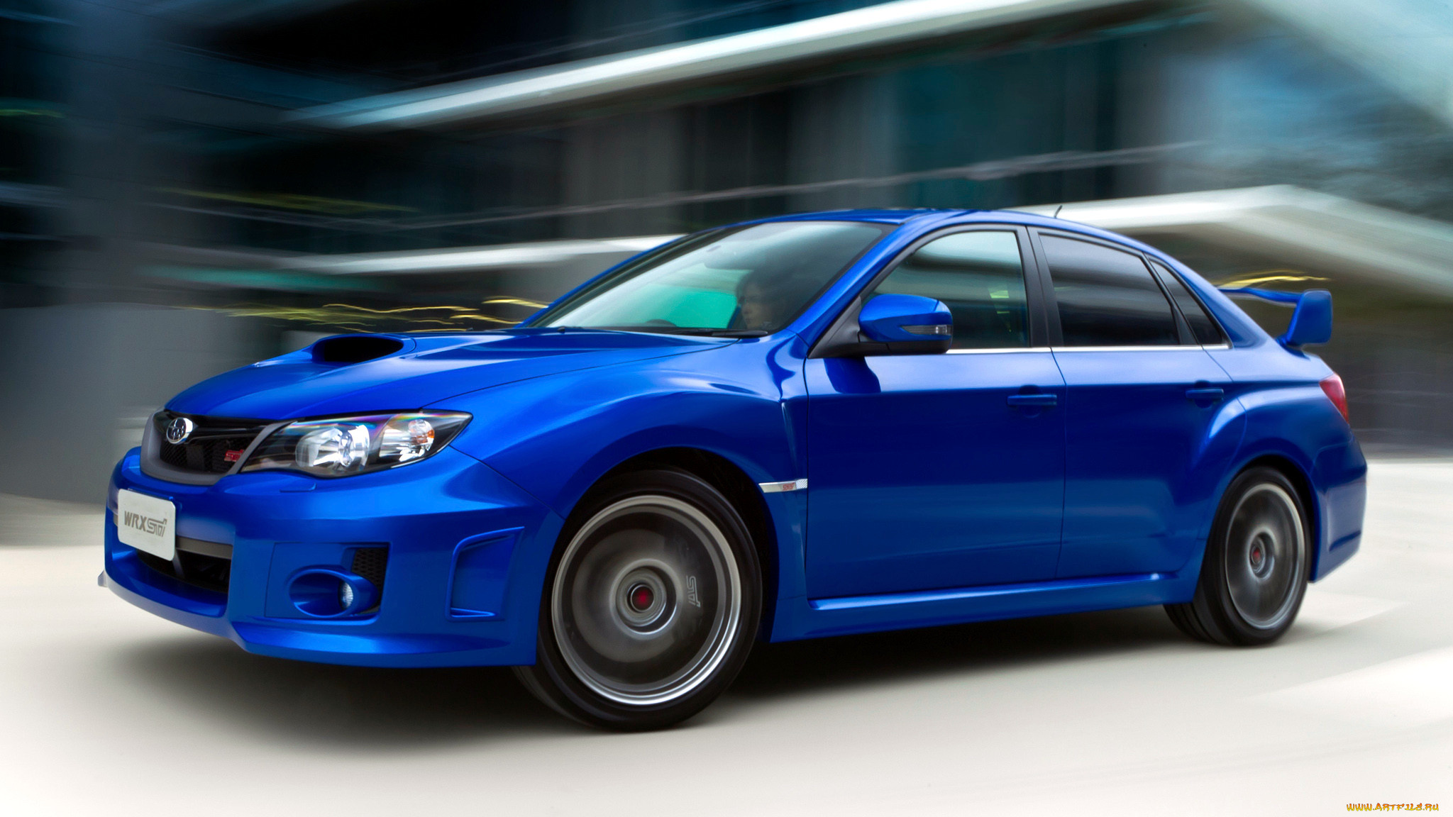 Subaru Impreza WRX STI 2011